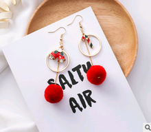 Load image into Gallery viewer, Christmas earrings gift  with personality - Giftexonline

