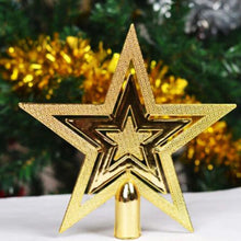 Load image into Gallery viewer, Christmas Tree Top Classic Star
