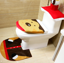 Load image into Gallery viewer, Bathroom Set  Christmas Decoration
