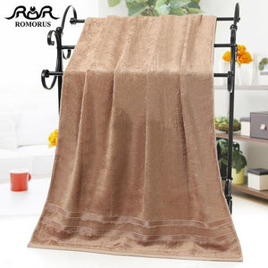 Soft Absorbent Healthy Bathroom Towels for Adults and Kids (100%bamboo fibre)