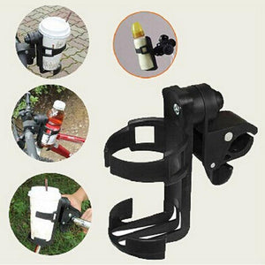 Universal bottle holder for bicycle and Strollers