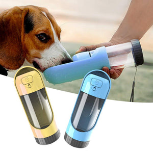 Travel bottle for your pet