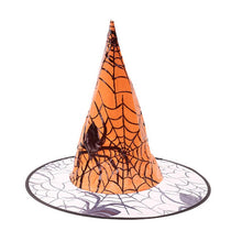 Load image into Gallery viewer, Happy Witch Colorful hat

