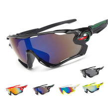 Carica l&#39;immagine nel visualizzatore di Gallery, Windproof Sport Eyewear great for cycling and climbing
