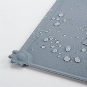 Waterproof  feeding mat  Mat For Dogs and Cats
