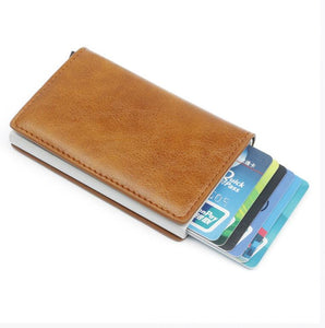 Metal Card Holder RFID Aluminium Alloy