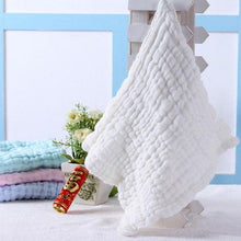 Laden Sie das Bild in den Galerie-Viewer, Colorful  small baby towel - Giftexonline
