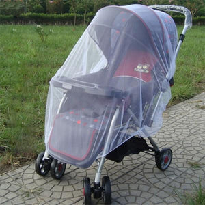 Insect protection mesh for stroller  buggy
