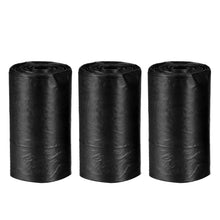 Load image into Gallery viewer, Max Care Poop Refill Bag for Dispenser Poop Bags Pet Supplies Puppy Black Pack of 3x20
