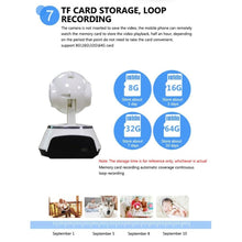 Charger l&#39;image dans la galerie, 1st Baby Monitor Portable WiFi IP Camera 720P HD - Giftexonline

