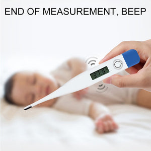 Digital LCD Thermometer Medical Baby Adult Body Kid Safe