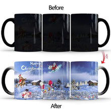 Load image into Gallery viewer, Merry Christmas Magic Mug Temperature Color Changing - Giftexonline
