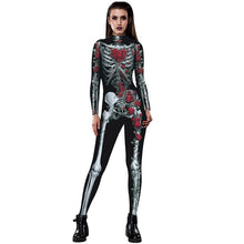 Load image into Gallery viewer, 3D Skull Halloween clothes

