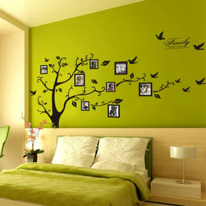Family tree Adhesive Wall Stickers - Giftexonline
