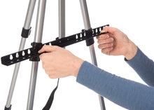 Load image into Gallery viewer, Deluxe Artist 135cm Portable Field Easel Aluminium Foldable Easel *FREE BAG*
