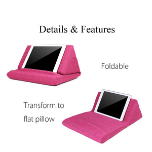 Relax anywhere with this multi-functional soft pillow
