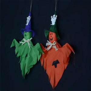 Scary Hanging Ghost Craft For Halloween