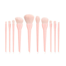 Load image into Gallery viewer, 10pcs Luxury Makeup Brushes Sets For Foundation Powder Blush Eyeshadow Concealer Lip Eye Makeup Brush Cosmetics Beauty Tool
