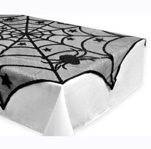 Load image into Gallery viewer, Ultra scary spider with matching table cloth( products sold individual)
