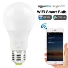Load image into Gallery viewer, 1st E27 WiFi Smart LED Light Bulbs - Giftexonline
