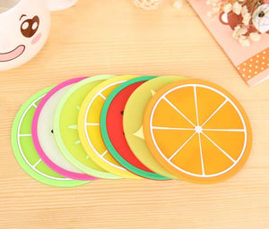 Summer colours coasters 10 pcs - Giftexonline