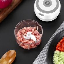 Load image into Gallery viewer, Electric Garlic Masher Press Mincer Vegetable Chili Meat Grinder Food Chopper 100/250ml
