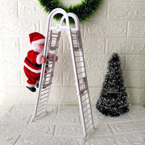Climbing Ladder Electric Santa - Giftexonline