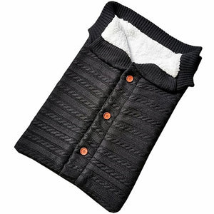 Warm Knitted Sleeping bag for babies