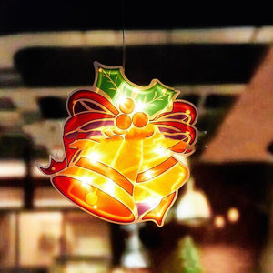 Window Hanging Lights Christmas Decorative Atmosphere - Giftexonline