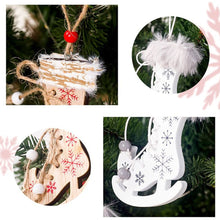 Load image into Gallery viewer, Merry Christmas Ornaments Christmas 3pc/set
