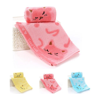 Colorful  small baby towel - Giftexonline