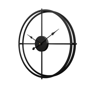Silent Wall Clock Modern Design 40 cm diametre
