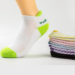 No slip socks for indoor exercise