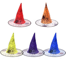 Load image into Gallery viewer, Happy Witch Colorful hat
