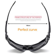 Cargar imagen en el visor de la galería, Windproof Sport Eyewear great for cycling and climbing
