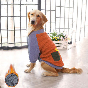 Dog winter soft sweater