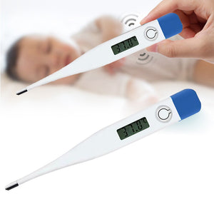 Digital LCD Thermometer Medical Baby Adult Body Kid Safe