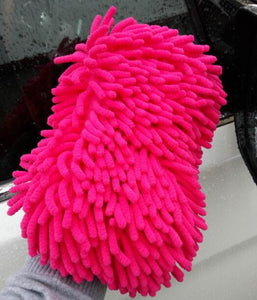 Ultra soft car cleaning sponge for wet and dry clean