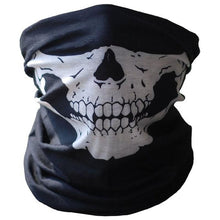 Load image into Gallery viewer, Great looking Skeleton Face Mask Scarf
