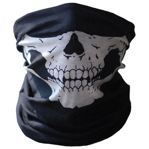 Great looking Skeleton Face Mask Scarf