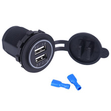 Load image into Gallery viewer, Universal car powerful charger with metal insert
