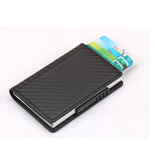 Load image into Gallery viewer, Fashion Men Women Credit Card Wallet Metal
