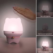 Load image into Gallery viewer, Star projector  rotating night lamp for children
