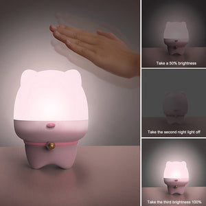 Star projector  rotating night lamp for children