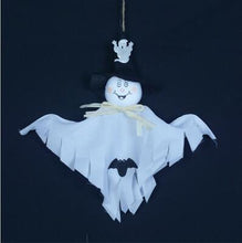 Load image into Gallery viewer, Scary Hanging Ghost Craft For Halloween
