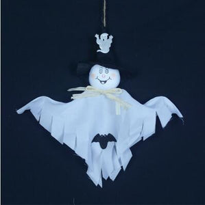 Scary Hanging Ghost Craft For Halloween
