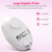 Load image into Gallery viewer, Portable Doppler baby sound heart
