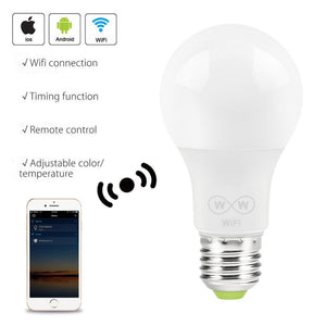 1st E27 WiFi Smart LED Light Bulbs - Giftexonline