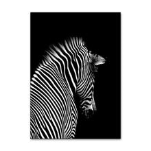 Carica l&#39;immagine nel visualizzatore di Gallery, Black White Jungle photos - Giftexonline
