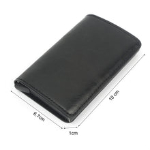 Load image into Gallery viewer, Metal Card Holder RFID Aluminium Alloy
